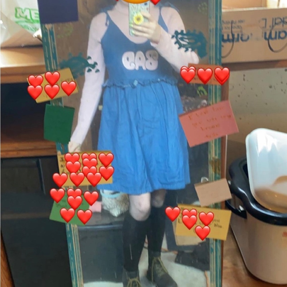 Lazy Oaf Bad Babydoll dress - Picture 6 of 6